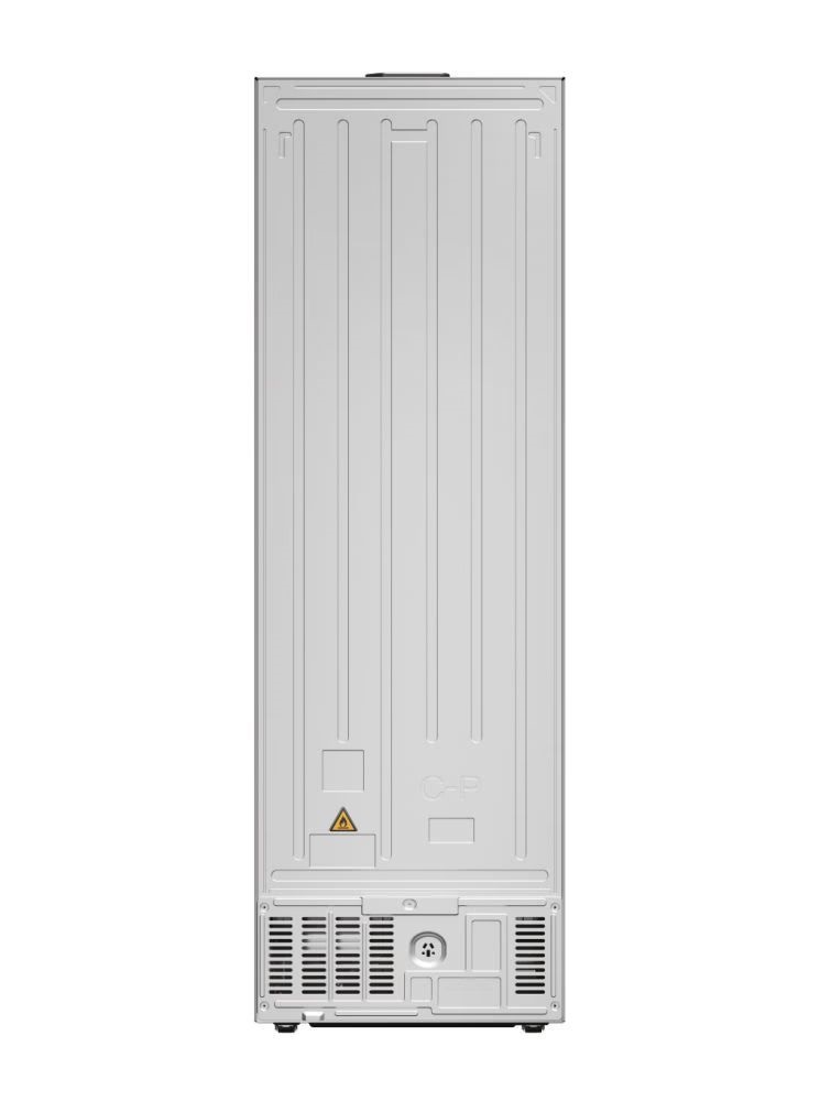 Haier HDPW5618CNPK inox, alulfagyasztós, Hűtő:235L, Fagyasztó:117L, hűtőszekrény