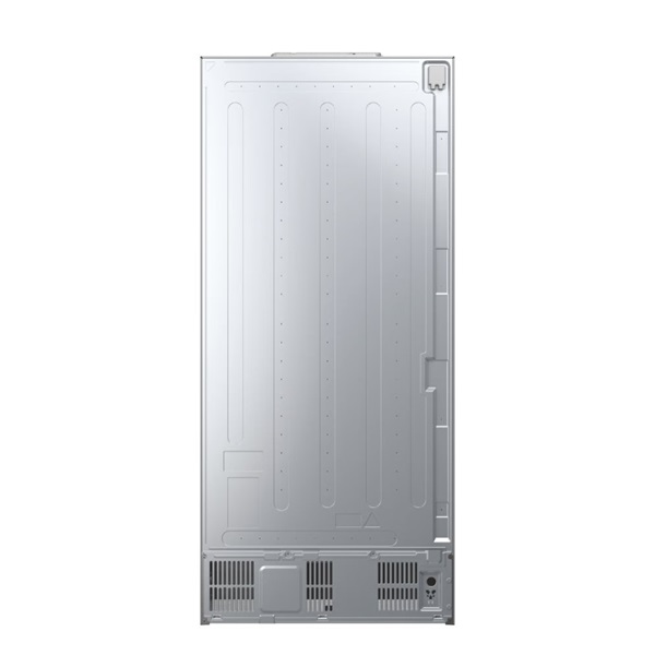 Haier HFW7819EWMP inox, francia ajtós, alulfagyasztós, Hűtő:356L, Fagyasztó:181L, Total No frost hűtőszekrény
