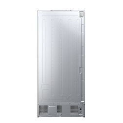 Haier HFW7819EWMP inox, francia ajtós, alulfagyasztós, Hűtő:356L, Fagyasztó:181L, Total No frost hűtőszekrény