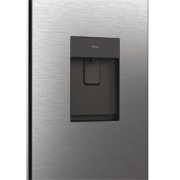 Haier HFW7819EWMP inox, francia ajtós, alulfagyasztós, Hűtő:356L, Fagyasztó:181L, Total No frost hűtőszekrény