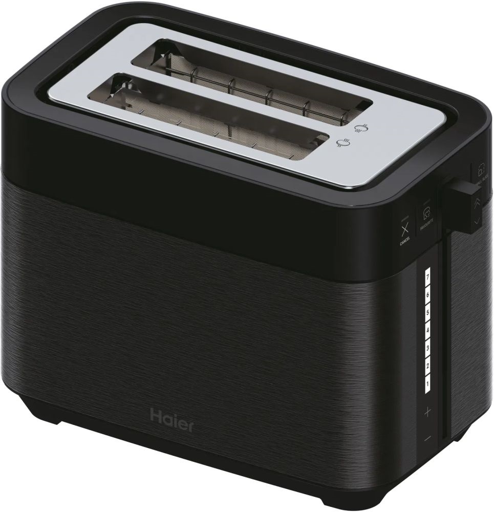 Haier HTO5A3 011 fekete 2 szeletes kenyérpirító
