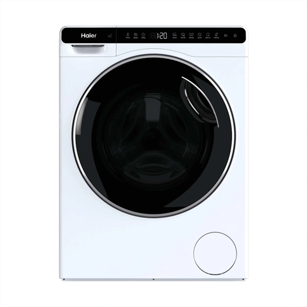 Haier HW50-BP12307U1-S fehér, elöltöltős, max.: 1200 ford, 5kg, mosógép