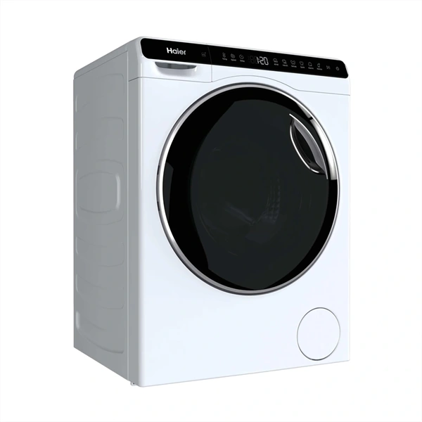 Haier HW50-BP12307U1-S fehér, elöltöltős, max.: 1200 ford, 5kg, mosógép