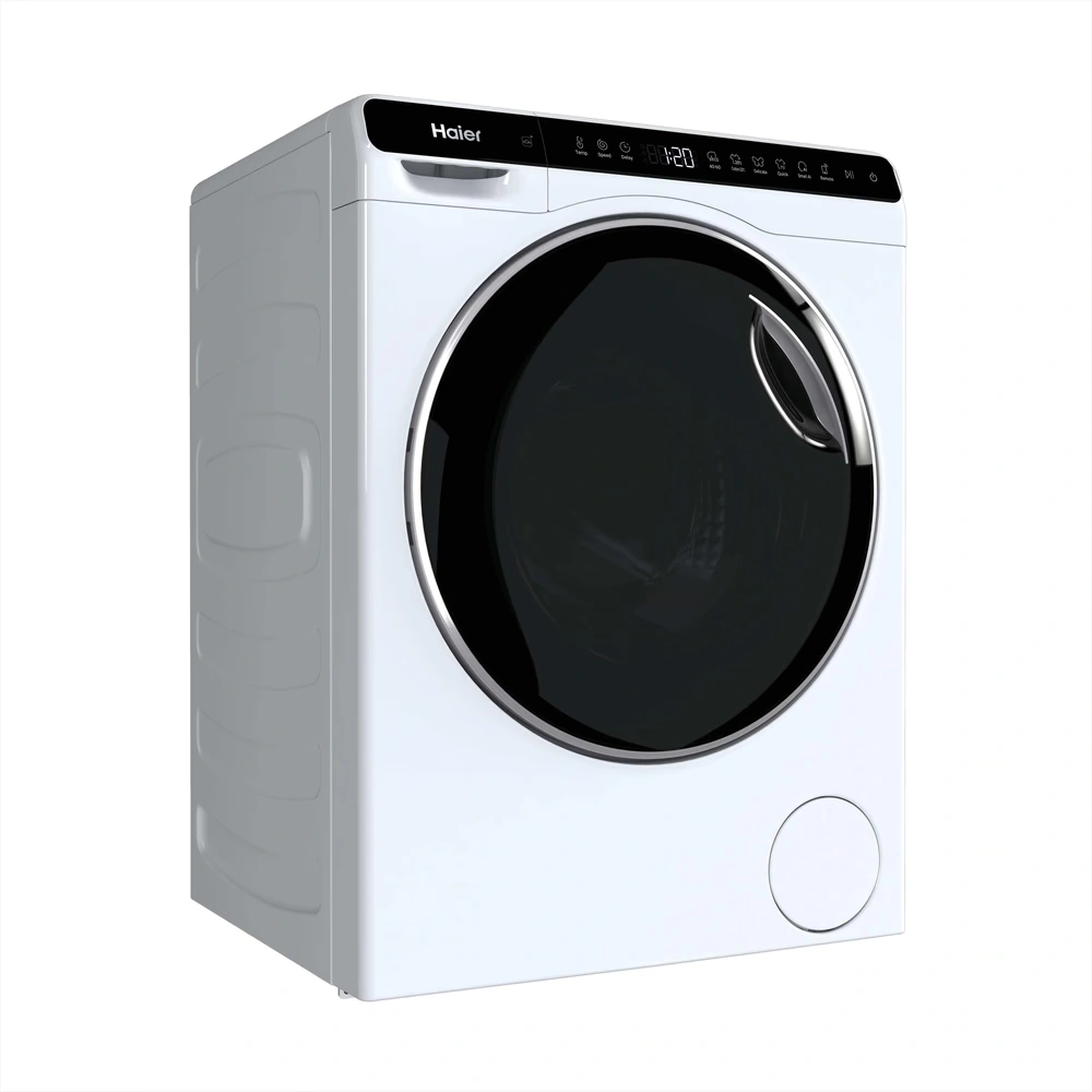 Haier HW50-BP12307U1-S fehér, elöltöltős, max.: 1200 ford, 5kg, mosógép