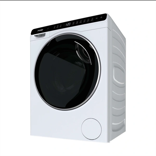 Haier HW50-BP12307U1-S fehér, elöltöltős, max.: 1200 ford, 5kg, mosógép