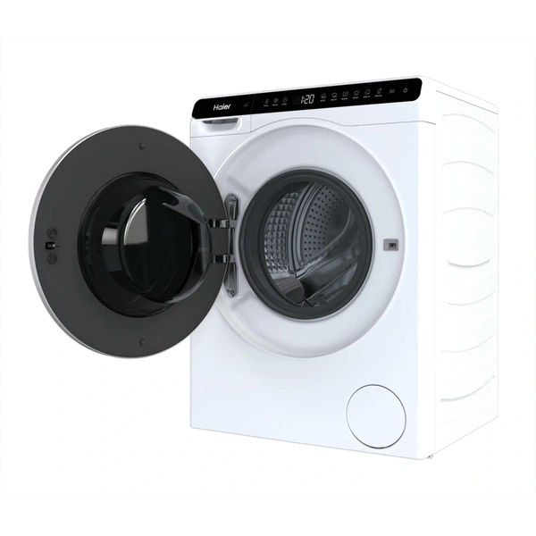Haier HW50-BP12307U1-S fehér, elöltöltős, max.: 1200 ford, 5kg, mosógép