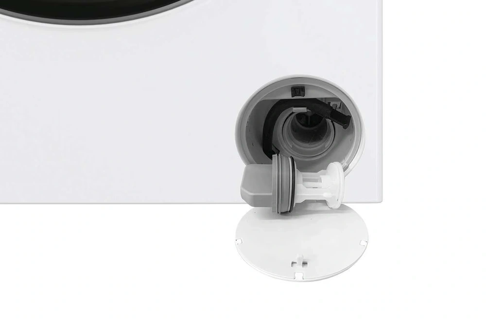Haier HW50-BP12307U1-S fehér, elöltöltős, max.: 1200 ford, 5kg, mosógép