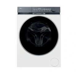 Haier HW80-B14387U1-S fehér, elöltöltős, max.: 1400 ford, 8kg, mosógép