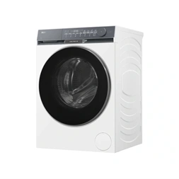 Haier HW80-B14387U1-S fehér, elöltöltős, max.: 1400 ford, 8kg, mosógép
