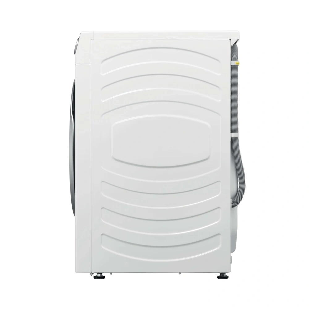 Haier HW80-B14387U1-S fehér, elöltöltős, max.: 1400 ford, 8kg, mosógép