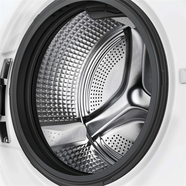 Haier HW80-B14387U1-S fehér, elöltöltős, max.: 1400 ford, 8kg, mosógép