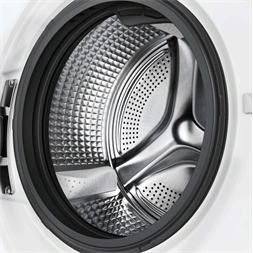 Haier HW80-B14387U1-S fehér, elöltöltős, max.: 1400 ford, 8kg, mosógép
