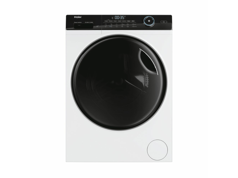 Haier HW80-B14959U1-S fehér, elöltöltős, max.1400ford., 8 kg, mosógép