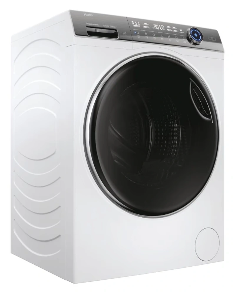 Haier HW90-BD14979EUGS fehér, elöltöltős, max.1400ford., 9 kg, mosógép