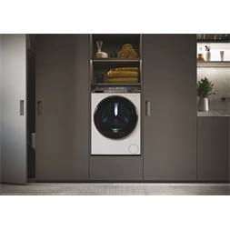 Haier HW90-BD14979EUGS fehér, elöltöltős, max.1400ford., 9 kg, mosógép