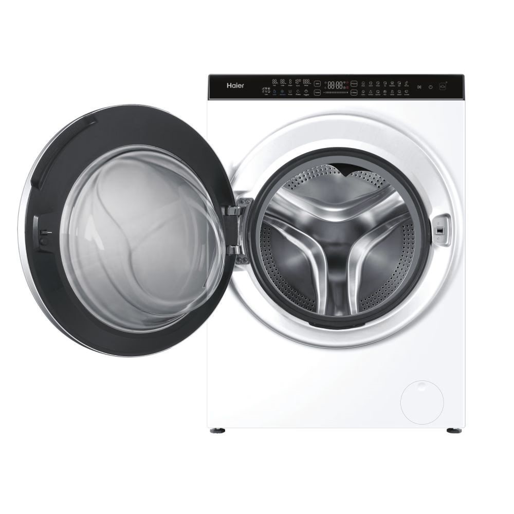 Haier HWD100BD1499UN/S fehér, elöltöltős, max.1400ford., 10 kg/6 kg, mosó-szárítógép