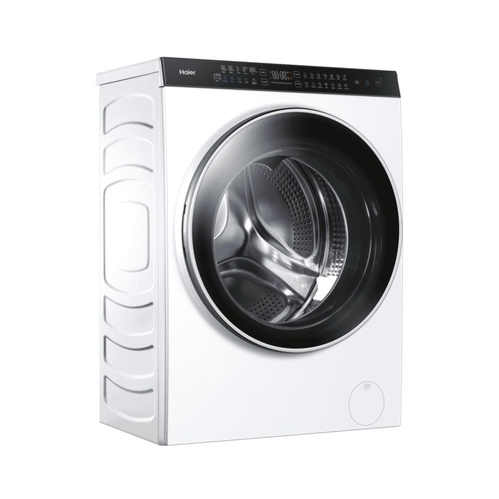 Haier HWD100BD1499UN/S fehér, elöltöltős, max.1400ford., 10 kg/6 kg, mosó-szárítógép