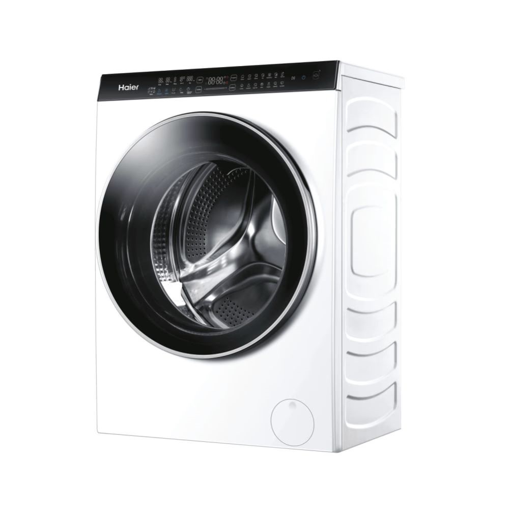 Haier HWD100BD1499UN/S fehér, elöltöltős, max.1400ford., 10 kg/6 kg, mosó-szárítógép