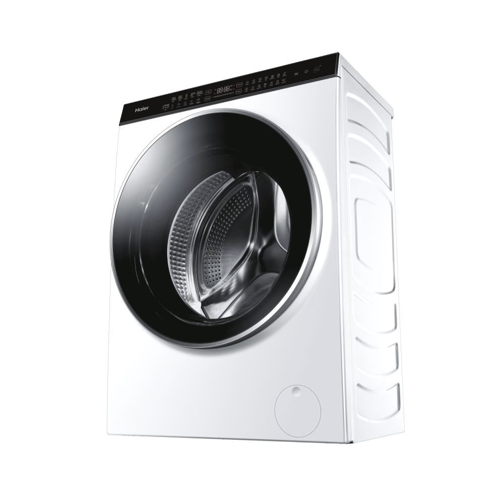 Haier HWD100BD1499UN/S fehér, elöltöltős, max.1400ford., 10 kg/6 kg, mosó-szárítógép