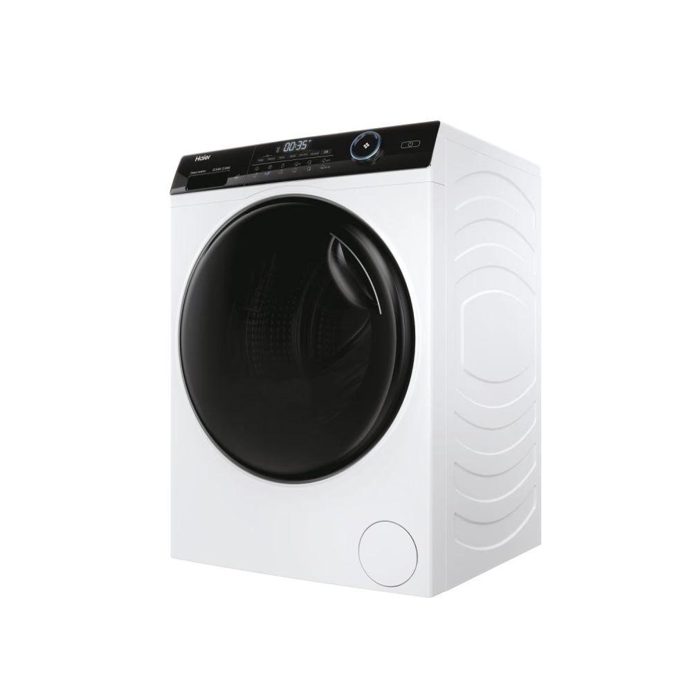 Haier HWD80-B14959U1-S fehér, elöltöltős, max.1400ford., 8 kg/5 kg, mosó-szárítógép