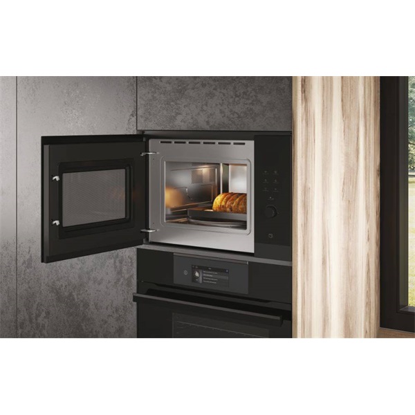 Haier HWO38MG6HXB 900W 25L fekete beépíthető mikrohullámú sütő