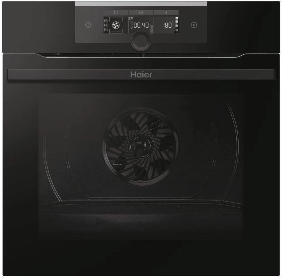 Haier HWO60SM2F3BH4 fekete, beépíthető, sütőtér: 70L, sütő