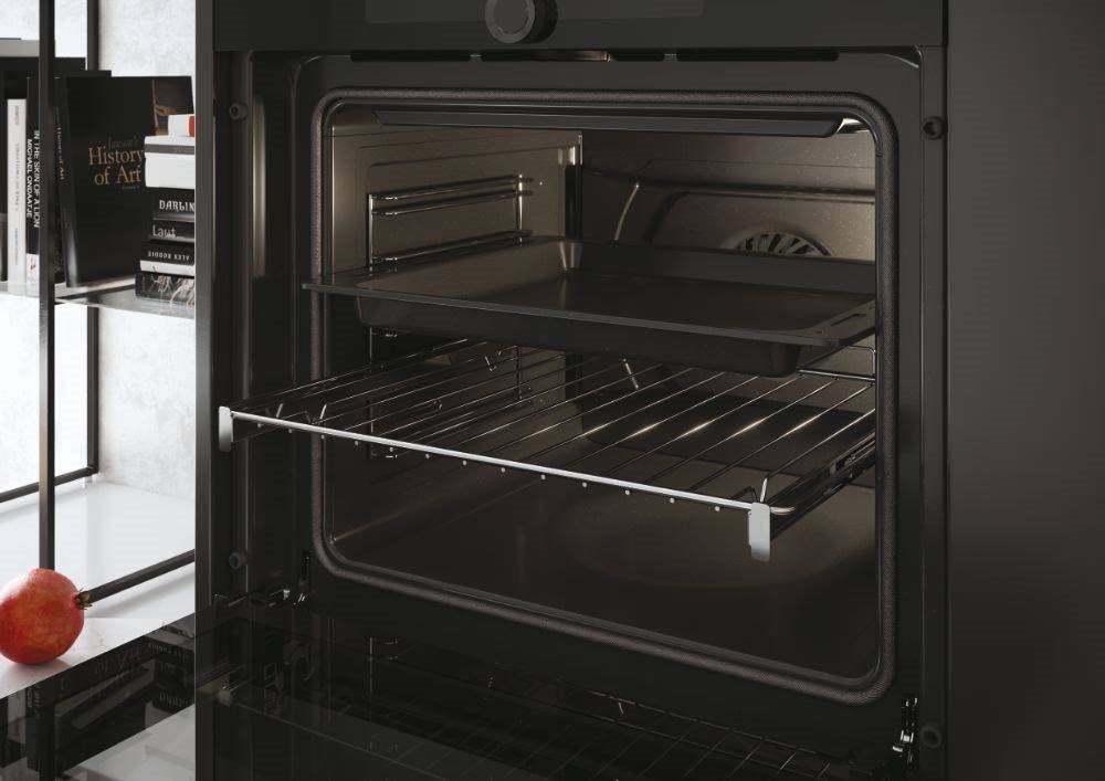 Haier HWO60SM2F3BH4 fekete, beépíthető, sütőtér: 70L, sütő
