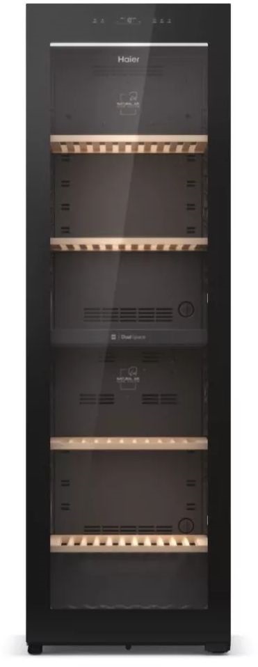 Haier HWS236GDEH1 fekete, Palack:236db, Direct Cool ingborhűtő