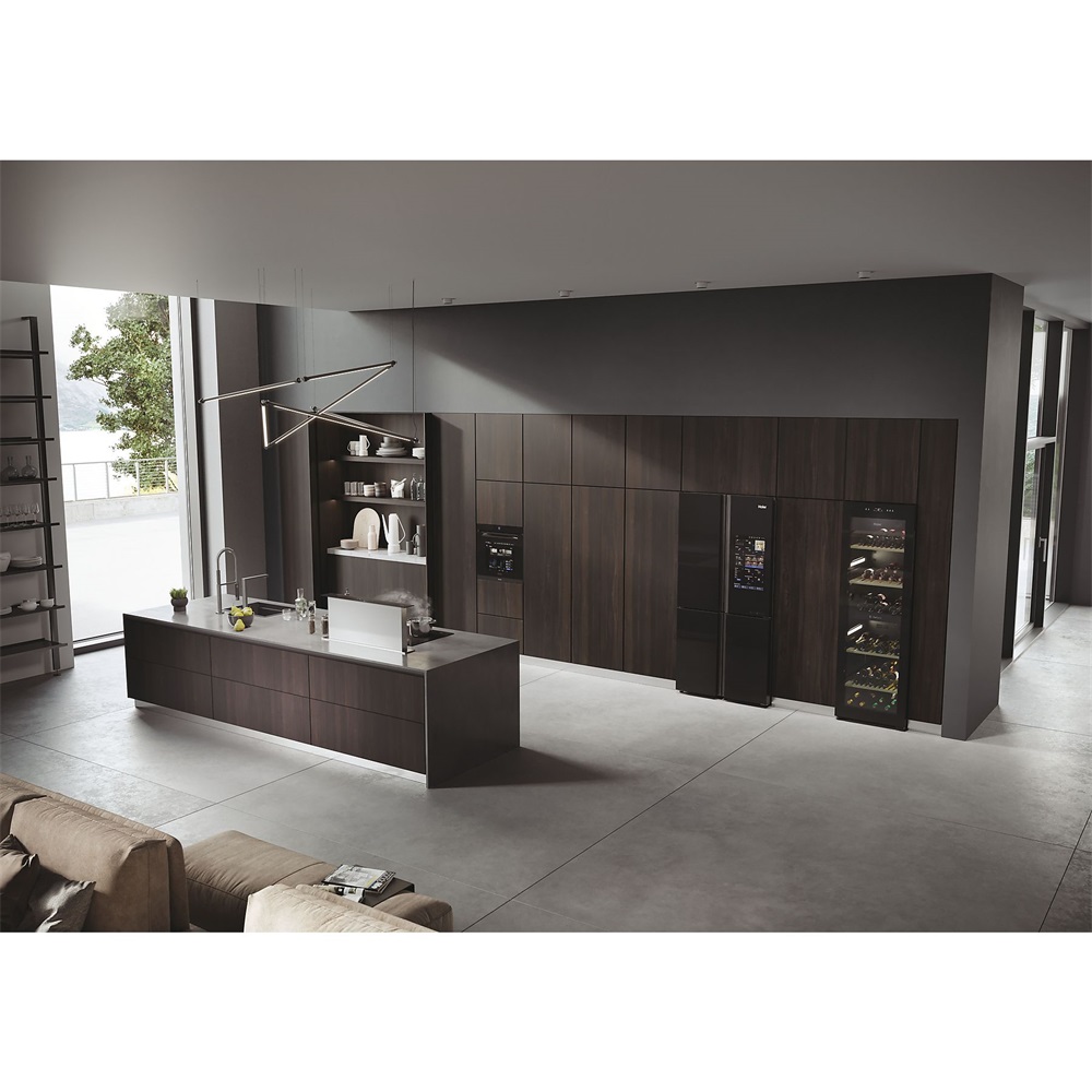 Haier HWS236GDGU1 fekete, Palack:236db, Direct Cool ingborhűtő