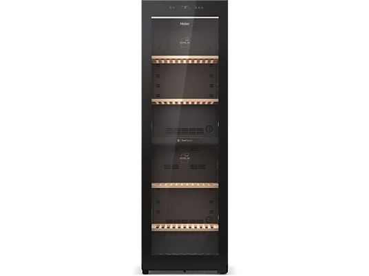 Haier HWS236GDGU1 fekete, Palack:236db, Direct Cool ingborhűtő