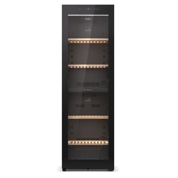 Haier HWS236GDGU1 fekete, Palack:236db, Direct Cool ingborhűtő
