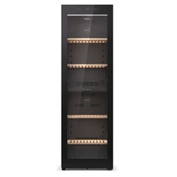 Haier HWS236GDGU1 fekete, Palack:236db, Direct Cool ingborhűtő