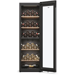 Haier HWS236GDGU1 fekete, Palack:236db, Direct Cool ingborhűtő