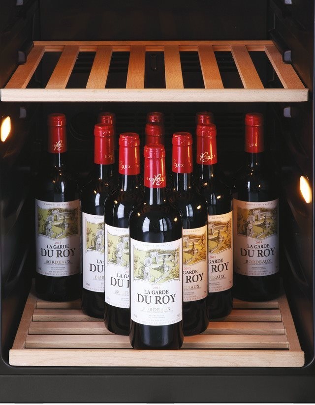 Haier HWS49GA fekete, Palack:49db, borhűtő