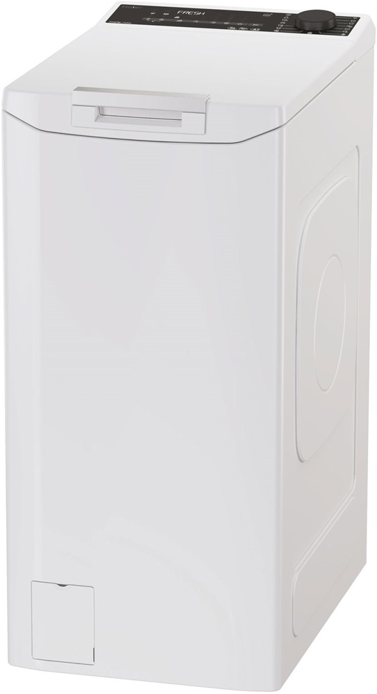Haier THASN286TM5-S fehér, felültöltős, max.1200ford., 8 kg, mosógép