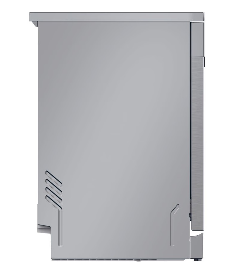 Haier XF 4A4M4PX szürke, programok száma: 10, szabadonálló, 14 terítékes mosogatógép 