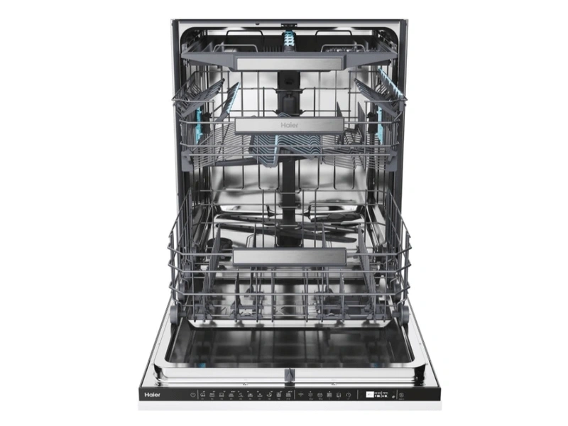 Haier XI 4A4M4PB programok száma:10, 14 terítékes, beépíthető mosogatógép