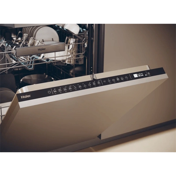 Haier XI 4A4M4PB programok száma:10, 14 terítékes, beépíthető mosogatógép