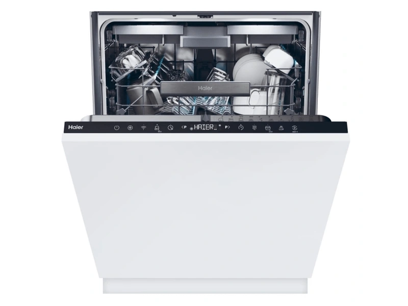 Haier XI 6B0S3FSB programok száma:10, 16 terítékes, beépíthető mosogatógép
