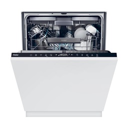 Haier XI 6C4S3FSB fekete, programok száma: 10, beépíthető, 16 terítékes mosogatógép 