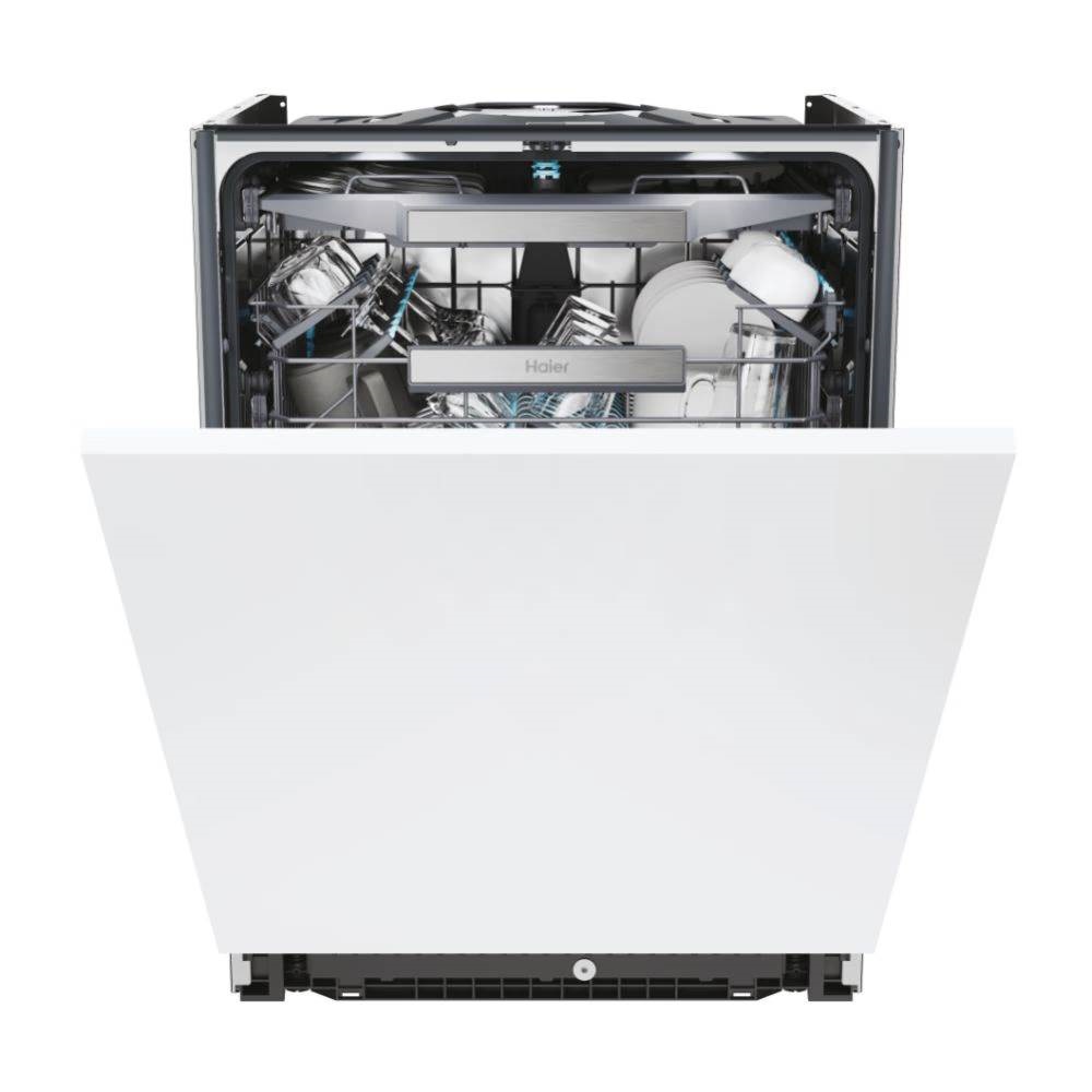 Haier XS 4A4M4PB programok száma: 10, beépíthető, 14 terítékes mosogatógép 