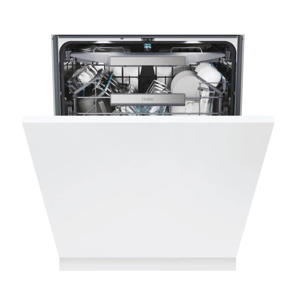 Haier XS 4A4M4PB programok száma: 10, beépíthető, 14 terítékes mosogatógép 