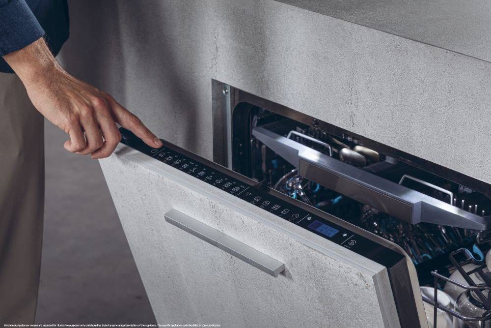 Haier XS 4A4M4PB programok száma: 10, beépíthető, 14 terítékes mosogatógép 