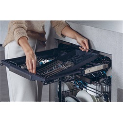 Haier XS 4A4M4PB beépíthető 14 terítékes mosogatógép