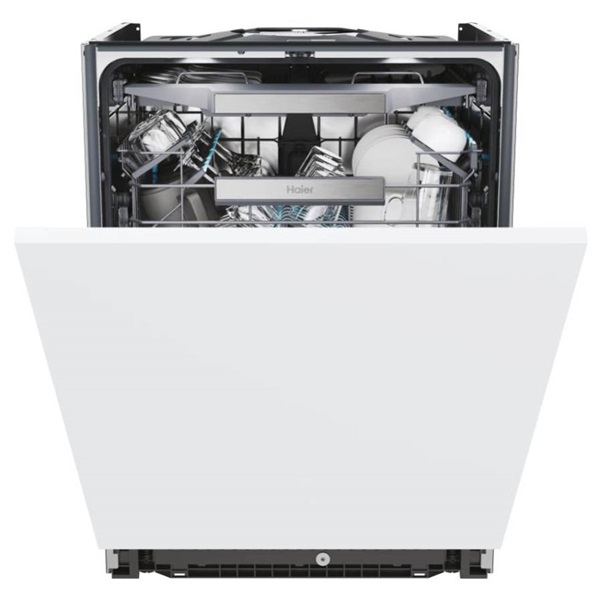 Haier XS 6B1M3PB fekete, programok száma: 10, beépíthető, 16 terítékes mosogatógép 