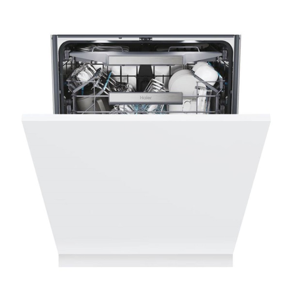 Haier XS 6B1M3PB fekete, programok száma: 10, beépíthető, 16 terítékes mosogatógép 