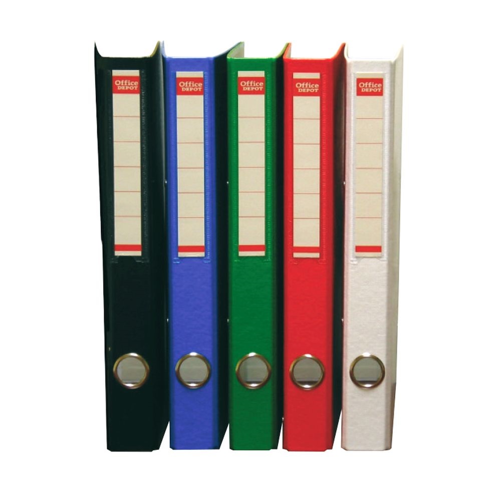 Halas A4 4 gyűrűs kék gyűrűskönyv