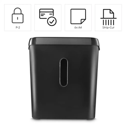 Hama 00050581 CLASSIC S61 P2,T2,E2 iratmegsemmisítő