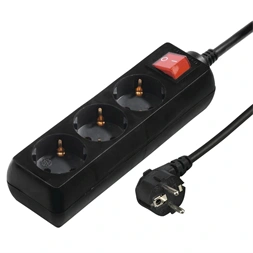 Hama 00108835 5m 3-as hálózati elosztó