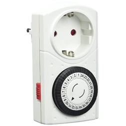 Hama 00121950 mechanikus mini időkapcsoló